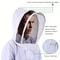 Professional Beekeeper Suit, Ventilated Veil Hood, Sting-Proof Gloves, Comfortable Protective Gear