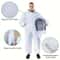 Professional Beekeeper Suit, Ventilated Veil Hood, Sting-Proof Gloves, Comfortable Protective Gear