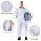 Professional Beekeeper Suit, Ventilated Veil Hood, Sting-Proof Gloves, Comfortable Protective Gear