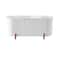 Cosmetic Storage Box With Lid, Dustproof Desktop Makeup Organizer, Cotton Powder Puff Storage Box Bathroom Organizer Box