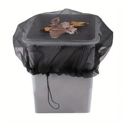 rain bucket net cover, insect proof net cover for water tank, protective screen, filter cover for rain bucket, outdoor