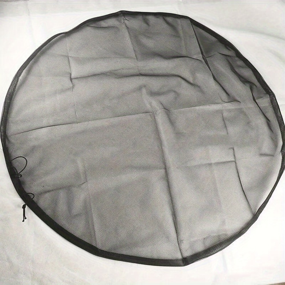 Rain Bucket Net Cover Insect Proof Net Cover For Water Tank Protective Screen Filter Cover For Rain