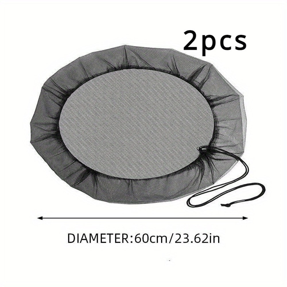 Rain Bucket Net Cover Insect Proof Net Cover For Water Tank Protective Screen Filter Cover For Rain