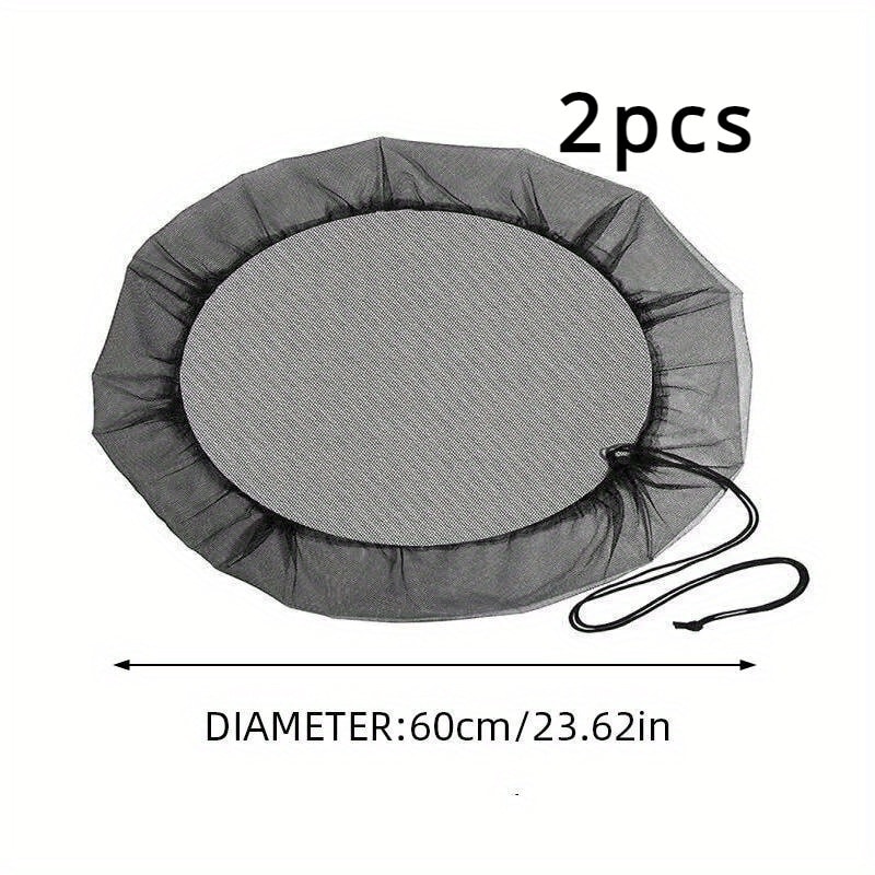 Rain Bucket Net Cover Insect Proof Net Cover For Water Tank Protective Screen Filter Cover For Rain