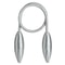 Household Convenience Curtain Buckle, Metal Simple Curtain Strap, Punching-free Install, Tying Rope Buckle for Curtains