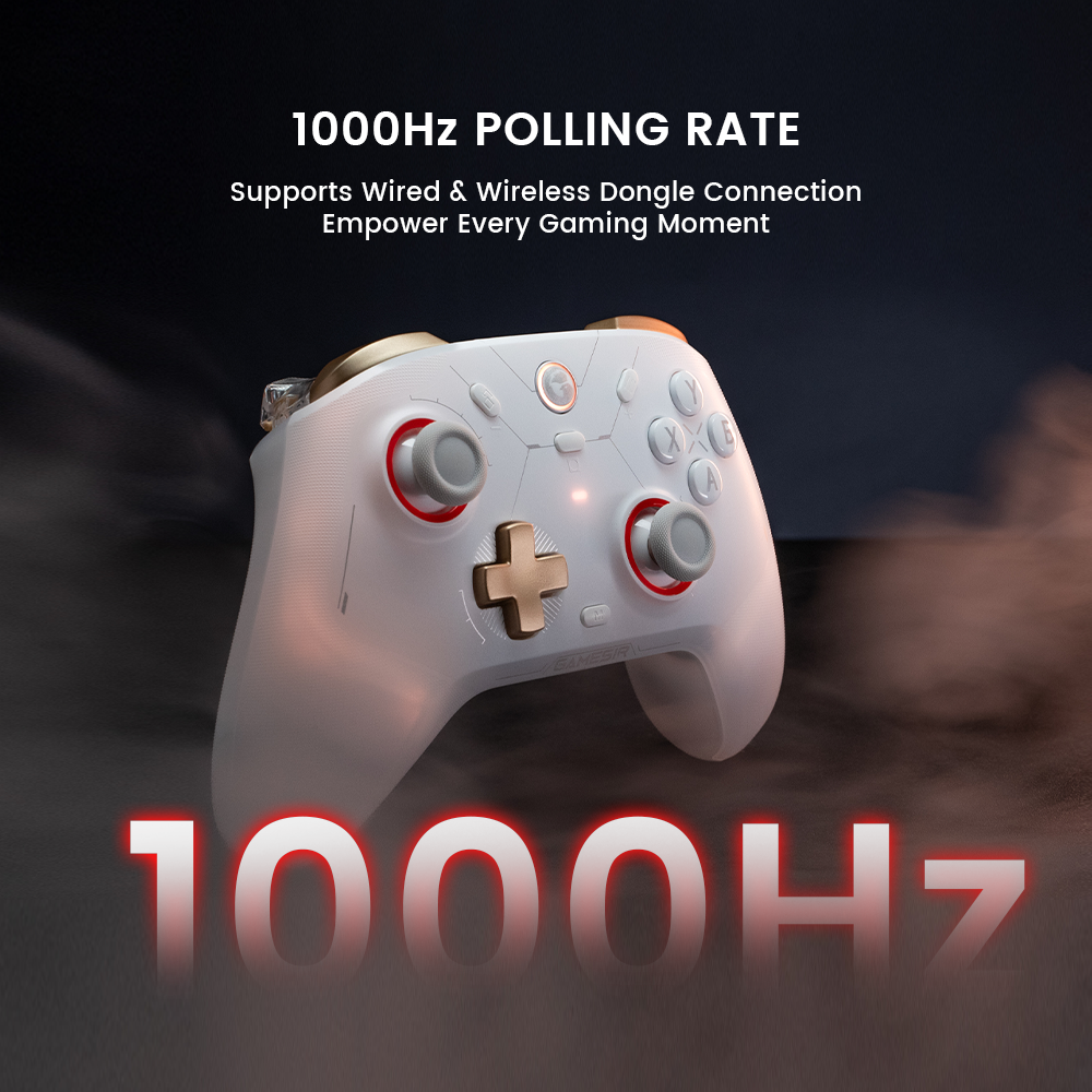 Cyclone 2 Wireless Controller For Nintendo Switch IPhone Android Bluetooth Gamepad With Hall Effect 1