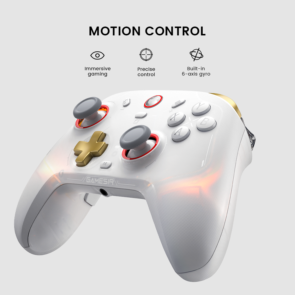 Cyclone 2 Wireless Controller For Nintendo Switch IPhone Android Bluetooth Gamepad With Hall Effect 2