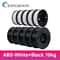 KINGROON PLAABSPETG Filament Black White Gray Rolls PLA PETG Plastic For 3D Printer 5