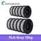 KINGROON PLAABSPETG Filament Black White Gray Rolls PLA PETG Plastic For 3D Printer 8
