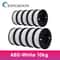 KINGROON PLAABSPETG Filament Black White Gray Rolls PLA PETG Plastic For 3D Printer 6