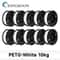 KINGROON PLAABSPETG Filament Black White Gray Rolls PLA PETG Plastic For 3D Printer 12