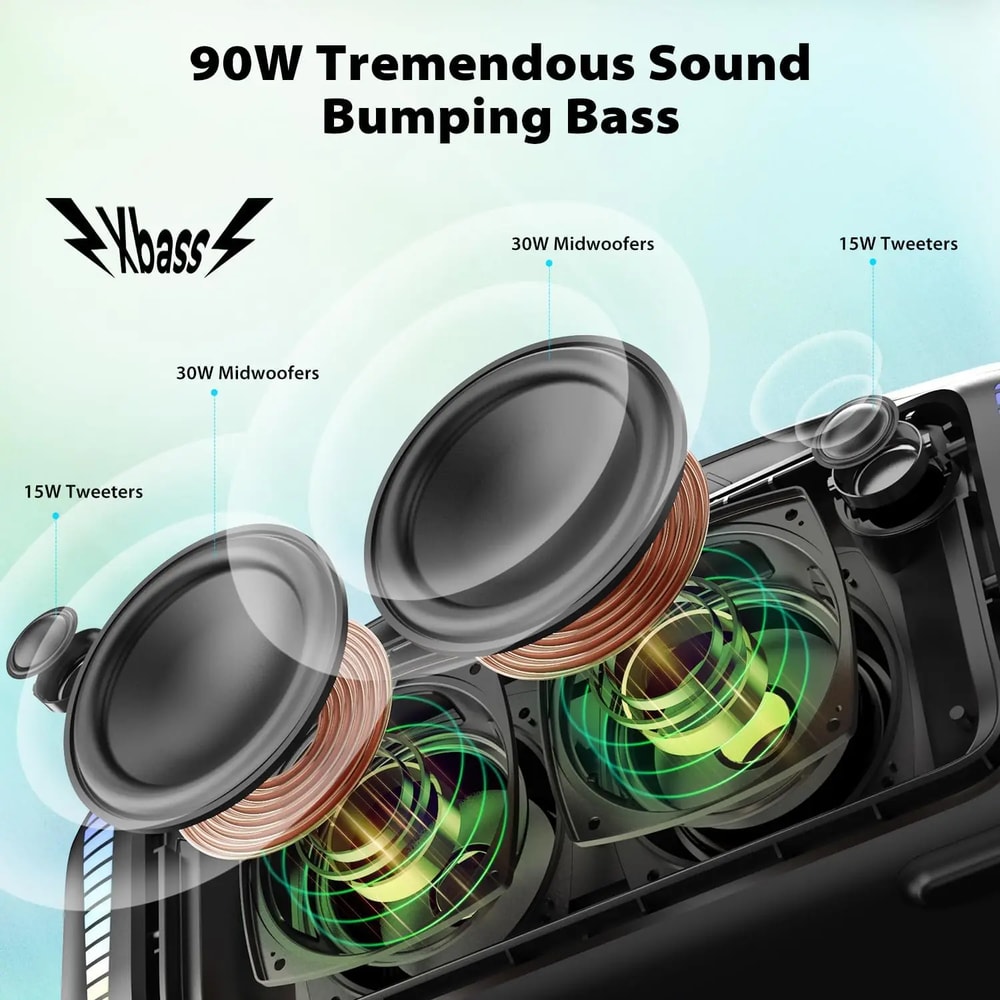 Portable Bluetooth Speaker StormBox Blast Outdoor Wireless Speaker Waterproof Party Speaker Playtim 1
