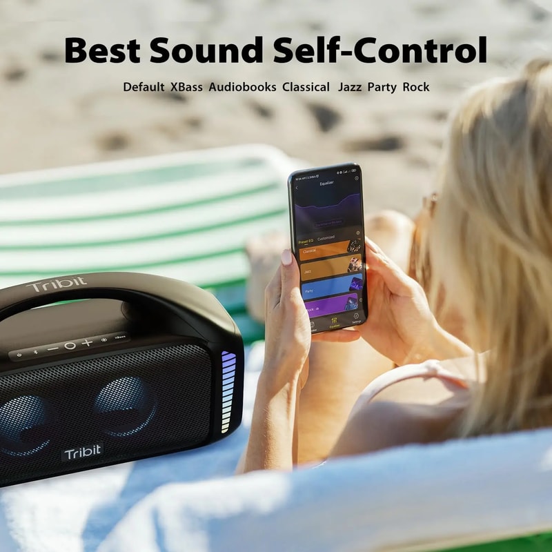 Portable Bluetooth Speaker StormBox Blast Outdoor Wireless Speaker Waterproof Party Speaker Playtim 2