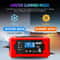 Car Battery Charger Intelligent Fast Charging Pulse Repair AutoStop DualMode For Motorcycle And Tru 3