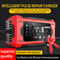 Car Battery Charger Intelligent Fast Charging Pulse Repair AutoStop DualMode For Motorcycle And Tru 5