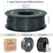 Printer Flexible Filament 1Spool Plastic NonToxic Vacuum Packaging Shore Hardness For Precise Print 5