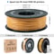 Printer Flexible Filament 1Spool Plastic NonToxic Vacuum Packaging Shore Hardness For Precise Print 8