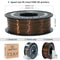 Printer Flexible Filament 1Spool Plastic NonToxic Vacuum Packaging Shore Hardness For Precise Print 16