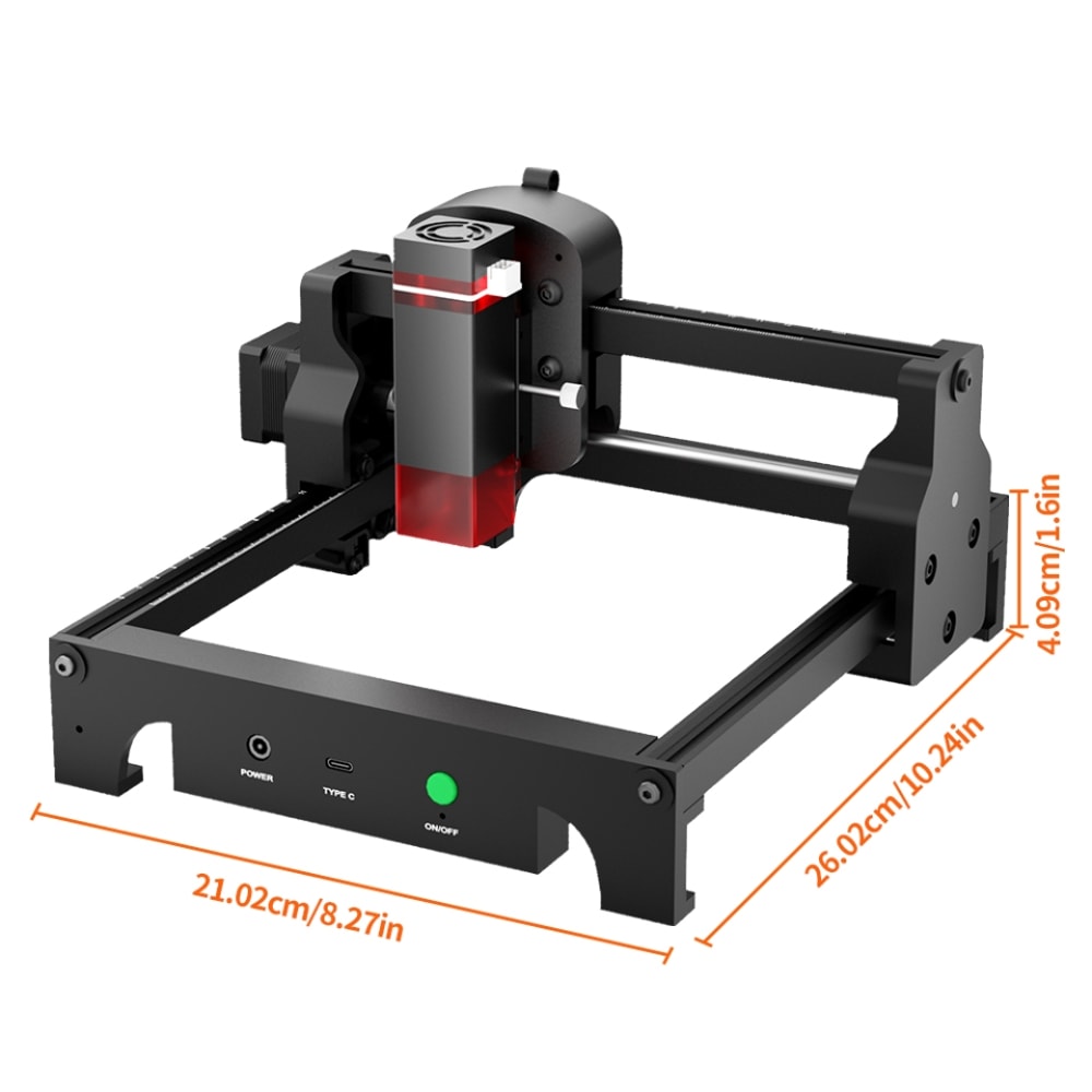 Mini Portable Laser Engraver DIY Laser Cut Engraving Machine For Logo Wood Acrylic Glass Leather 4