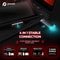 Wireless Gaming Headset Bluetooth Headphones Low Latency Surround ENC Mic Phone Switch 2