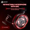 Wireless Gaming Headset Bluetooth Headphones Low Latency Surround ENC Mic Phone Switch 3