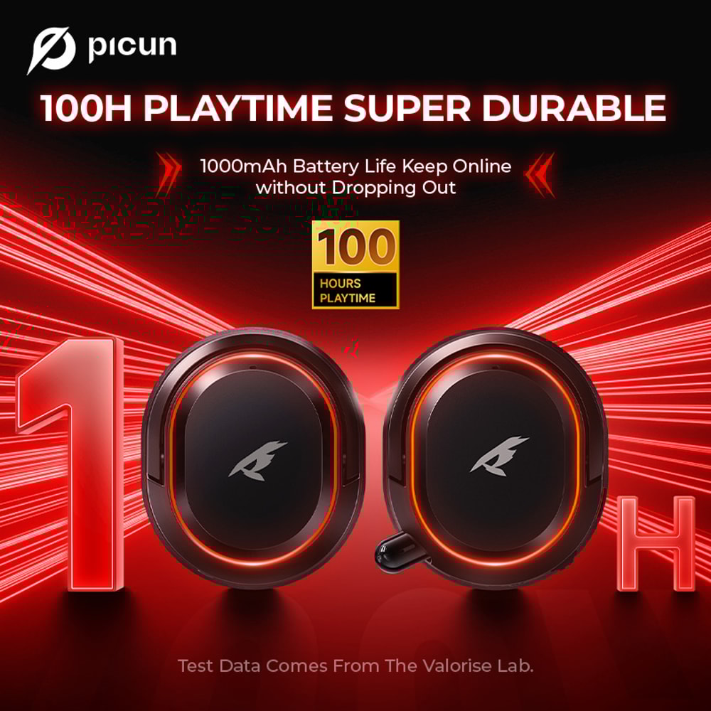 Wireless Gaming Headset Bluetooth Headphones Low Latency Surround ENC Mic Phone Switch 4