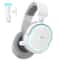 Wireless Gaming Headset Bluetooth Headphones Low Latency Surround ENC Mic Phone Switch 6