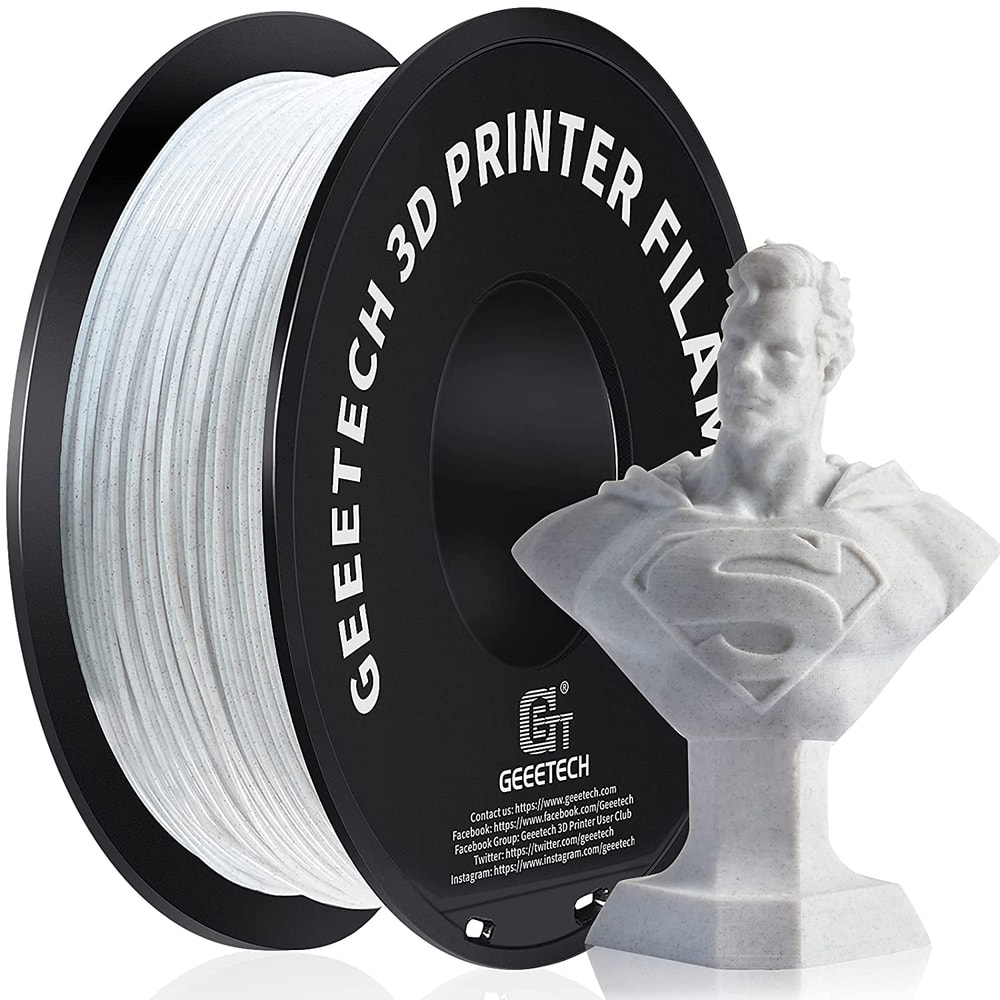 Silk PLA Filament Wire Spool Printer Material Fast Delivery Vacuum Package 10