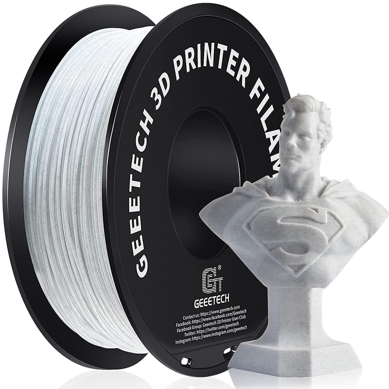 Silk PLA Filament Wire Spool Printer Material Fast Delivery Vacuum Package 10