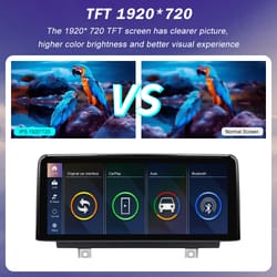 multimedia touch screen for bmw series, android auto nbt system, wireless carplay