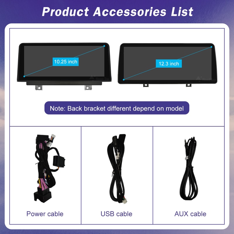 Multimedia Touch Screen For BMW Series Android Auto NBT System Wireless Carplay 5