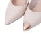 Women High Heel Metal Toe Cap Protector, Wear and Tear Concealer, Anti-Kicking Leather Shoes, Point Protector Accessory