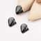 Women High Heel Metal Toe Cap Protector, Wear and Tear Concealer, Anti-Kicking Leather Shoes, Point Protector Accessory