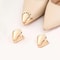 Women High Heel Metal Toe Cap Protector, Wear and Tear Concealer, Anti-Kicking Leather Shoes, Point Protector Accessory