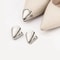 Women High Heel Metal Toe Cap Protector, Wear and Tear Concealer, Anti-Kicking Leather Shoes, Point Protector Accessory
