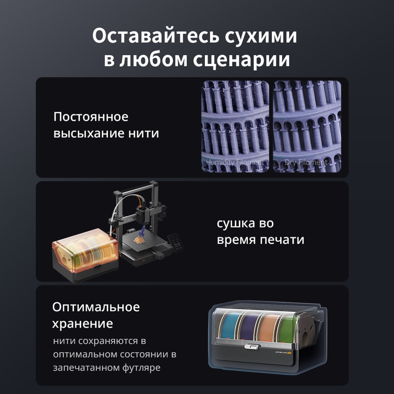 Kobra Combo Version, Multi-Color FDM Printer, Max Printing Speed, Build Size