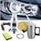 Headlight Polishing Set, Auto Headlight Renovator, Light Restoration Kit, Clean Car Polish, Headlights Renovation Kits