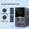 Wanptek DC Power Supply, Adjustable Lab Power Supply, Voltage Regulator, Variable Bench Power Supply for Electronics