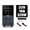 Wanptek DC Power Supply, Adjustable Lab Power Supply, Voltage Regulator, Variable Bench Power Supply for Electronics