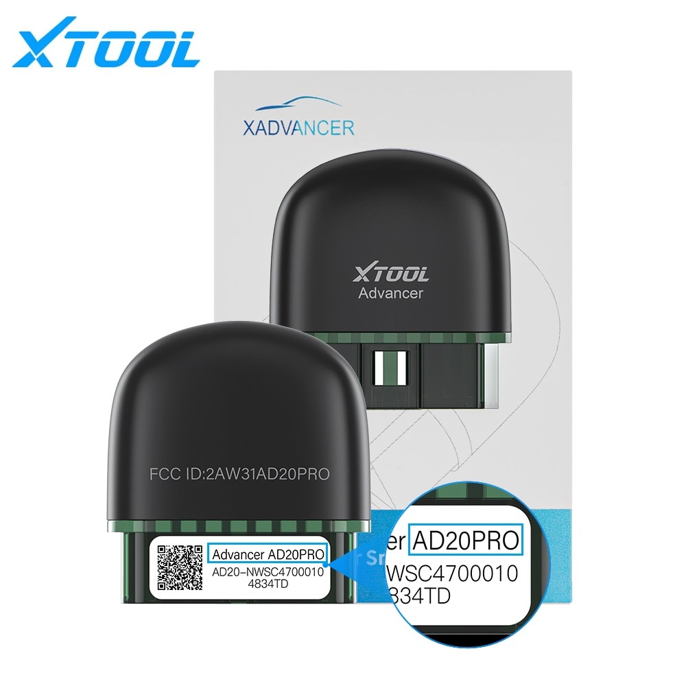 Advancer Bluetooth Scanner Full System Car Diagnostic Tool Oil Reset Battery Tests Code Reader 0