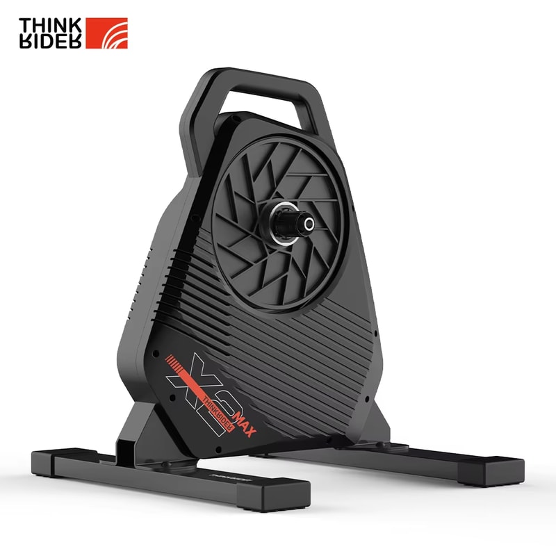 ThinkRider Max Smart Bike Trainer MTB Road Bicycle Home Trainer Builtin Power Meter Power Meter Com 0