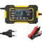Car Battery Charger Touch Screen Pulse Repair Fast Power Charging Wet Dry Lead Acid Digital LCD Dis 8