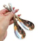Simple Stainless Steel Spoon, Retro Kitchen Tools, High-End Texture, Rice Scoop, New Fashion Home Kitchen Meal Spoons