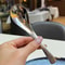 Simple Stainless Steel Spoon, Retro Kitchen Tools, High-End Texture, Rice Scoop, New Fashion Home Kitchen Meal Spoons