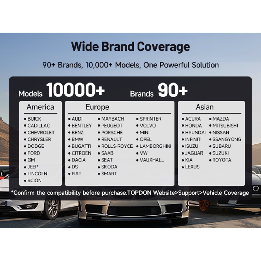 Carpal OBD Scanner For Car All System Diagnostic Tool Vehicle Health Check Smog Check Battery Test 4