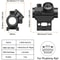 Red Dot Sight Reflex Sight, Waterproof, Shockproof, Fog-Proof Red Dot Scope with Riser Mount