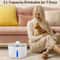 Cat Water Fountain Automatic Pet Water Dispenser Stainless Steel Tray Level Filtering System For Ca 5