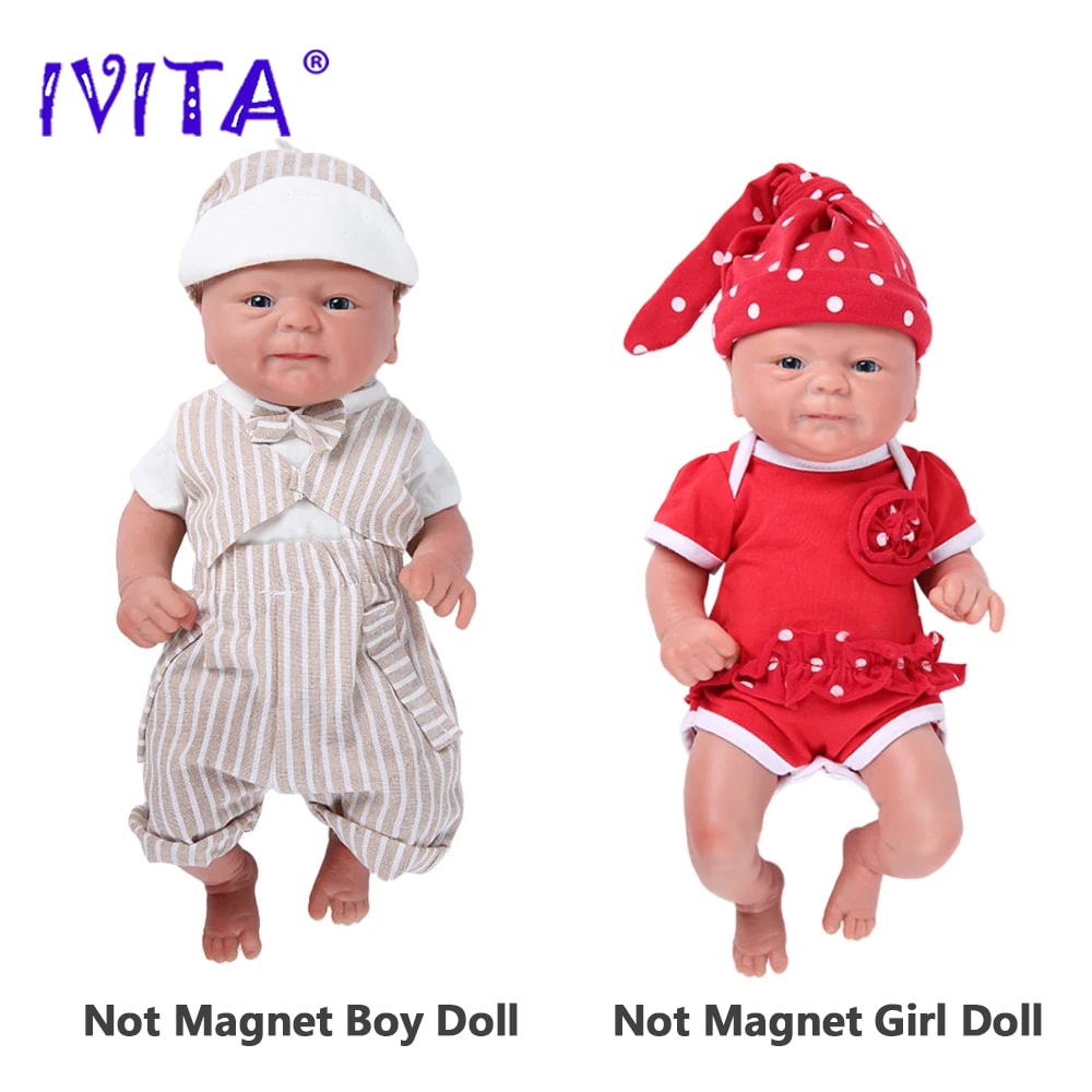 Full Silicone Reborn Doll Wholesale Realistic Baby Toys Lifelike Newborn Baby DIY Painted Dolls Kit 2