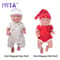 Full Silicone Reborn Doll Wholesale Realistic Baby Toys Lifelike Newborn Baby DIY Painted Dolls Kit 2