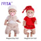 Full Silicone Reborn Doll Wholesale Realistic Baby Toys Lifelike Newborn Baby DIY Painted Dolls Kit 3